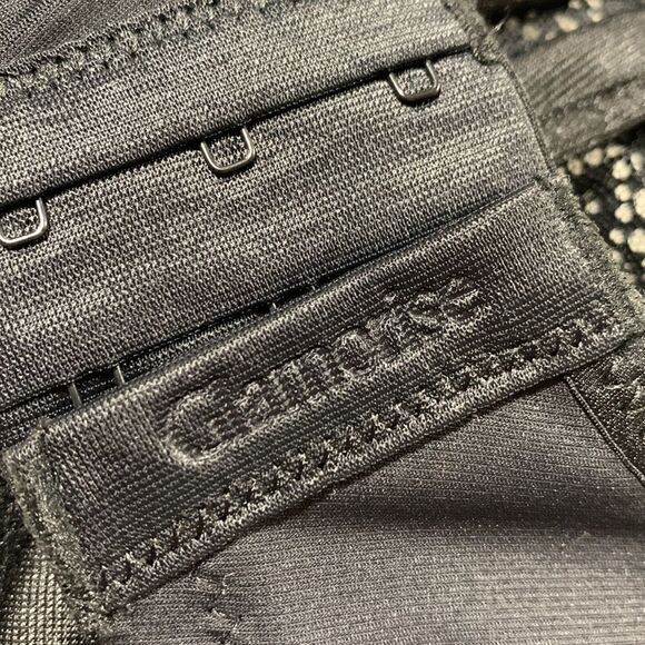 GLAMORISE bra Under Wire Lace detail adjustable straps women NWOT women sz 44D - Picture 4 of 8